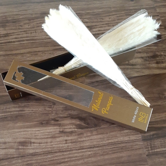 Pampas Grass Centerpiece 17inches - Picture 4 of 8